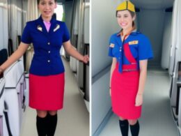 Jak wygląda praca stewardessy?